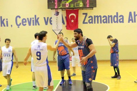 Aegean League Foto Galeri | 21-03-2016 HALİS HELVA - ANADOLU EFES