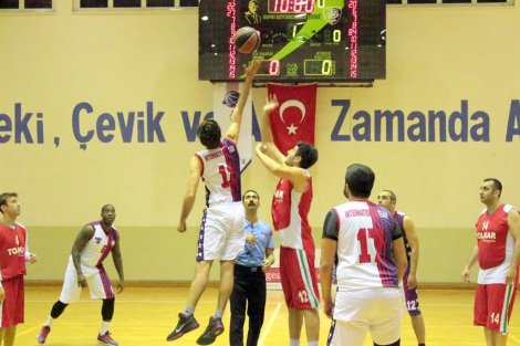 Aegean League Foto Galeri | 22-03-2016 TOLKAR KARŞIYAKA - INTERNATİONAL TEAM