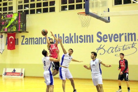 Aegean League Foto Galeri | 23-03-2016 MUBA İNŞAAT - VESTEL | Galeri 38