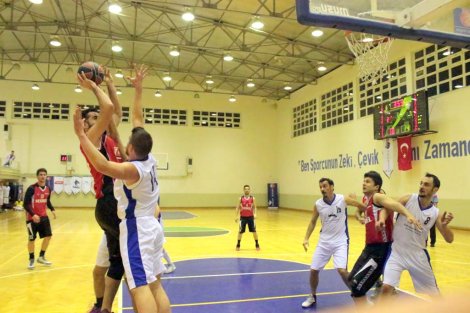 Aegean League Foto Galeri | 23-03-2016 MUBA İNŞAAT - VESTEL | Galeri 34