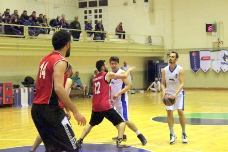 Aegean League Foto Galeri | 23-03-2016 MUBA İNŞAAT - VESTEL | Galeri 29