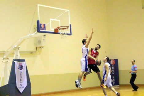 Aegean League Foto Galeri | 23-03-2016 MUBA İNŞAAT - VESTEL | Galeri 21