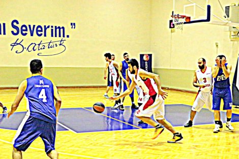 Aegean League Foto Galeri | 28-03-2016 ANADOLU EFES - VESTEL | Galeri 17