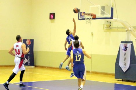 Aegean League Foto Galeri | 28-03-2016 ANADOLU EFES - VESTEL | Galeri 45