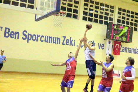 Aegean League Foto Galeri | 30-03-2016 BEYAZYAKA - AGC YAZILIM | Galeri 47