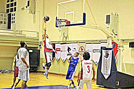 Aegean League Foto Galeri | 31-03-2016 SHARKS - HAS GRUP | Galeri 45