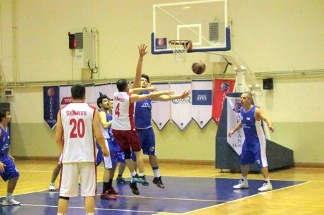 Aegean League Foto Galeri | 31-03-2016 SHARKS - HAS GRUP | Galeri 51