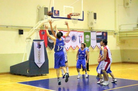 Aegean League Foto Galeri | 31-03-2016 SHARKS - HAS GRUP | Galeri 2
