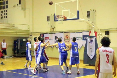 Aegean League Foto Galeri | 31-03-2016 SHARKS - HAS GRUP | Galeri 11