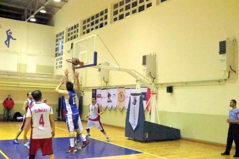 Aegean League Foto Galeri | 31-03-2016 SHARKS - HAS GRUP | Galeri 31