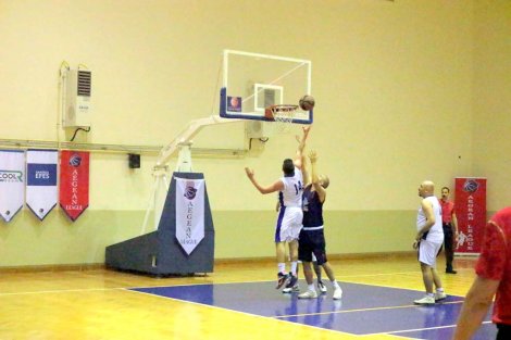 Aegean League Foto Galeri | 04-04-2016 SHARKS - MUBA İNŞAAT | Galeri 25