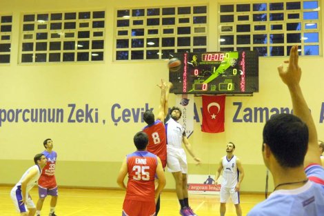 Aegean League Foto Galeri | 21-04-2016 MUBA İNŞAAT - AGC YAZILIM