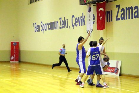 Aegean League Foto Galeri | 27-04-2016 HAS GRUP - BEYAZYAKA | Galeri 47