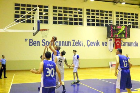 Aegean League Foto Galeri | 27-04-2016 HAS GRUP - BEYAZYAKA | Galeri 4