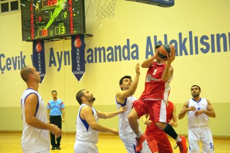 Aegean League Foto Galeri | 26-07-2016 BAŞER İNŞAAT - AYBOY BOYA | Galeri 7