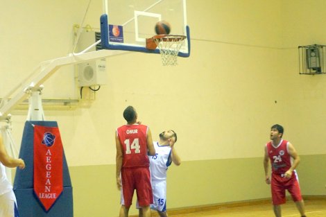 Aegean League Foto Galeri | 26-07-2016 BAŞER İNŞAAT - AYBOY BOYA | Galeri 8