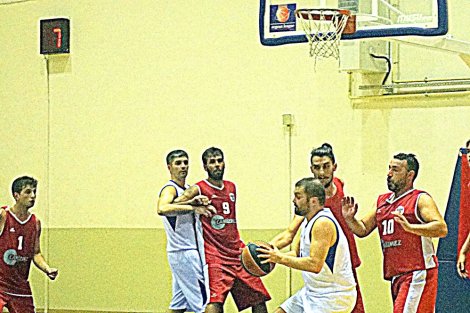 Aegean League Foto Galeri | 26-07-2016 BAŞER İNŞAAT - AYBOY BOYA | Galeri 11