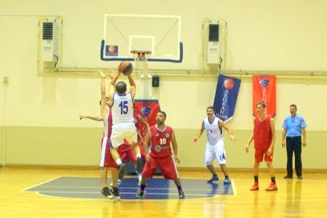 Aegean League Foto Galeri | 26-07-2016 BAŞER İNŞAAT - AYBOY BOYA | Galeri 19