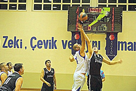 Aegean League Foto Galeri | 17-08-2016 PETLİM PİRATES - BAŞER İNŞAAT