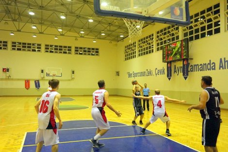 Aegean League Foto Galeri | 31-08-2016 VESTEL - PETLİM PİRATES | Galeri 24