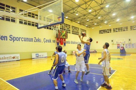 Aegean League Foto Galeri | 20-10-2016 İZMİR BAROSU - TPI COMPOSİTES | Galeri 39
