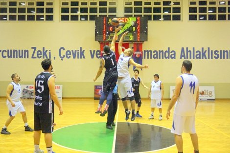 Aegean League Foto Galeri | 25-10-2016 BAŞER İNŞAAT - PETLİM PİRATES