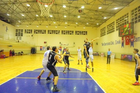 Aegean League Foto Galeri | 25-10-2016 BAŞER İNŞAAT - PETLİM PİRATES | Galeri 10