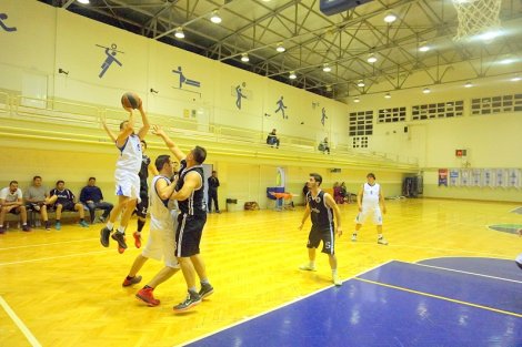 Aegean League Foto Galeri | 25-10-2016 BAŞER İNŞAAT - PETLİM PİRATES | Galeri 15