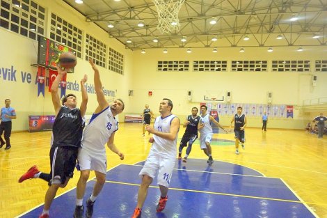 Aegean League Foto Galeri | 25-10-2016 BAŞER İNŞAAT - PETLİM PİRATES | Galeri 20