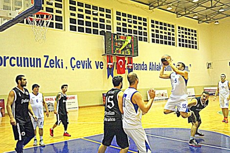 Aegean League Foto Galeri | 25-10-2016 BAŞER İNŞAAT - PETLİM PİRATES | Galeri 12