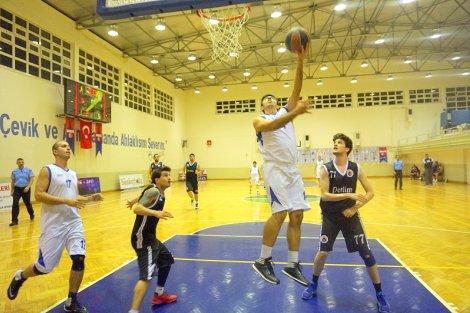 Aegean League Foto Galeri | 25-10-2016 BAŞER İNŞAAT - PETLİM PİRATES | Galeri 7