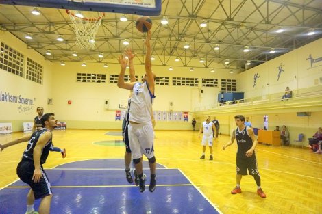 Aegean League Foto Galeri | 25-10-2016 BAŞER İNŞAAT - PETLİM PİRATES | Galeri 21