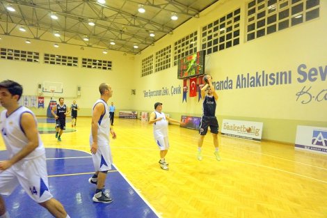 Aegean League Foto Galeri | 25-10-2016 BAŞER İNŞAAT - PETLİM PİRATES | Galeri 27