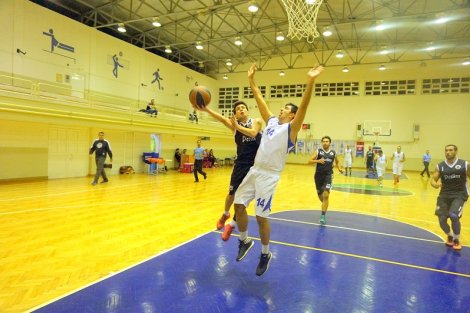 Aegean League Foto Galeri | 25-10-2016 BAŞER İNŞAAT - PETLİM PİRATES | Galeri 32