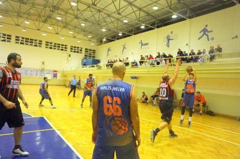 Aegean League Foto Galeri | 26-10-2016 EKOL HASTANESİ - HALİS HELVA | Galeri 24