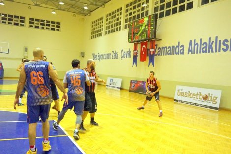 Aegean League Foto Galeri | 26-10-2016 EKOL HASTANESİ - HALİS HELVA | Galeri 31