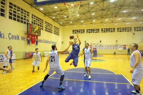 Aegean League Foto Galeri | 26-10-2016 BEYAZYAKA ÇAĞYAPI - PAMUKKALE DÖVİZ | Galeri 27