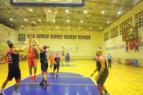 Aegean League Foto Galeri | 27-10-2016 TOLKAR KARŞIYAKA - SUTOPRAK | Galeri 16