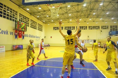 Aegean League Foto Galeri | 31-10-2016 TÜRK TUBORG - SHARKS | Galeri 19