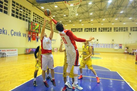 Aegean League Foto Galeri | 31-10-2016 TÜRK TUBORG - SHARKS | Galeri 7