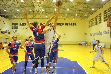 Aegean League Foto Galeri | 01-11-2016 ŞAFFAK DOĞALGAZ - PETLİM PİRATES | Galeri 25