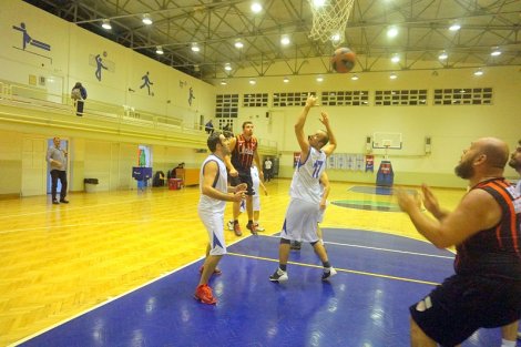 Aegean League Foto Galeri | 09-11-2016 BAŞER İNŞAAT - EKOL HASTANESİ | Galeri 19
