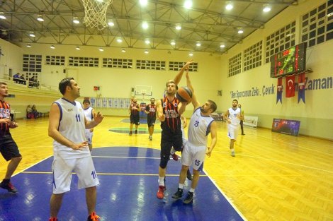 Aegean League Foto Galeri | 09-11-2016 BAŞER İNŞAAT - EKOL HASTANESİ | Galeri 4