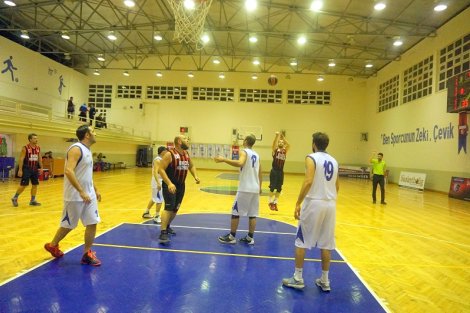 Aegean League Foto Galeri | 09-11-2016 BAŞER İNŞAAT - EKOL HASTANESİ | Galeri 35