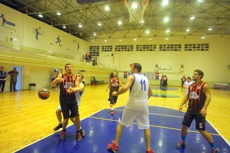 Aegean League Foto Galeri | 09-11-2016 BAŞER İNŞAAT - EKOL HASTANESİ | Galeri 25