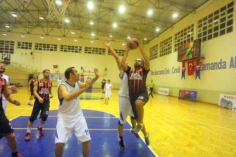 Aegean League Foto Galeri | 09-11-2016 BAŞER İNŞAAT - EKOL HASTANESİ | Galeri 37