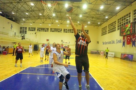 Aegean League Foto Galeri | 09-11-2016 BAŞER İNŞAAT - EKOL HASTANESİ | Galeri 12