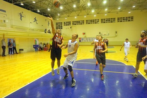 Aegean League Foto Galeri | 09-11-2016 BAŞER İNŞAAT - EKOL HASTANESİ | Galeri 13