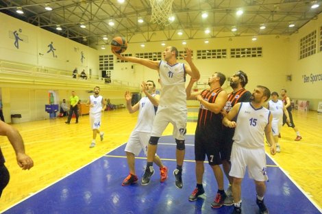 Aegean League Foto Galeri | 09-11-2016 BAŞER İNŞAAT - EKOL HASTANESİ | Galeri 23