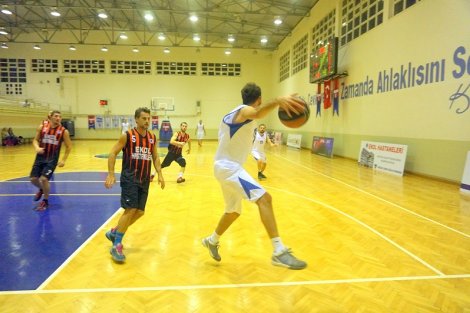 Aegean League Foto Galeri | 09-11-2016 BAŞER İNŞAAT - EKOL HASTANESİ | Galeri 29